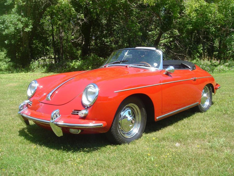 Porsche 356B T6 Roadster '1962